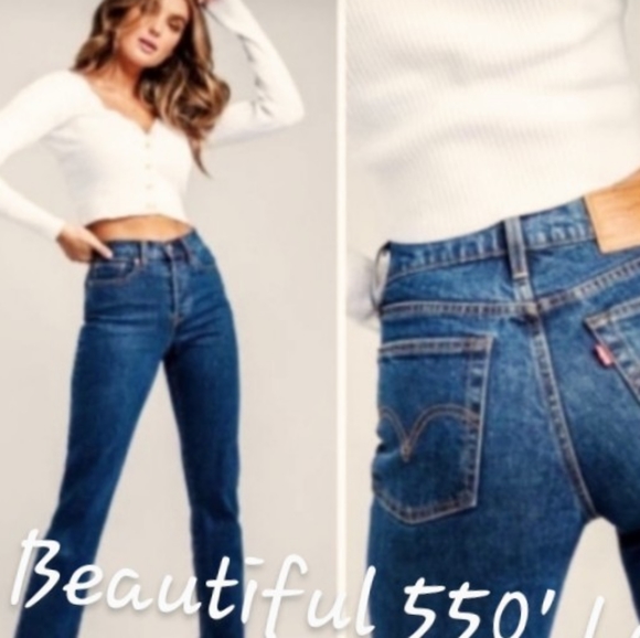 Various Vintage Levi Jeans & shorts in all sizes and styles 501s 550s 517s 505s - Picture 3 of 16